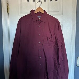 Men's Burgundy Shirt
